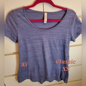 XS classic t